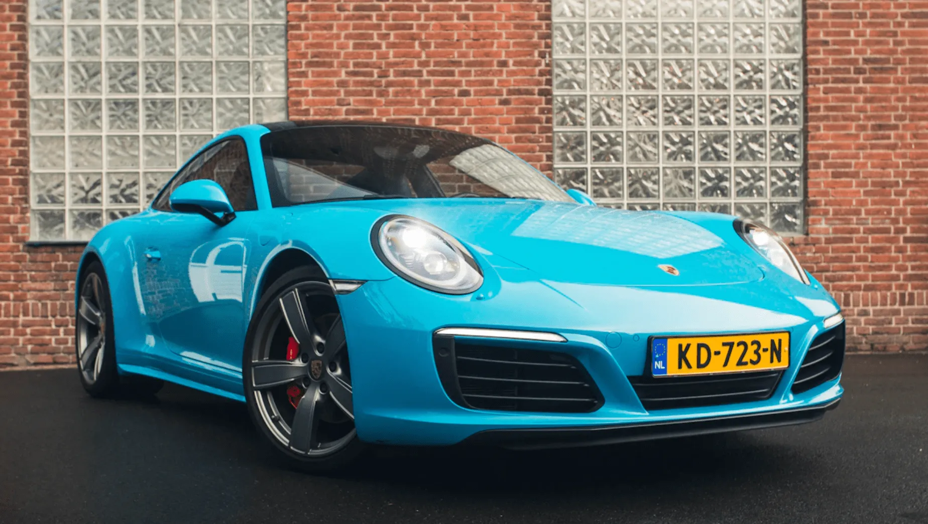 2016 Porsche 911 (991.2) Carrera 4S