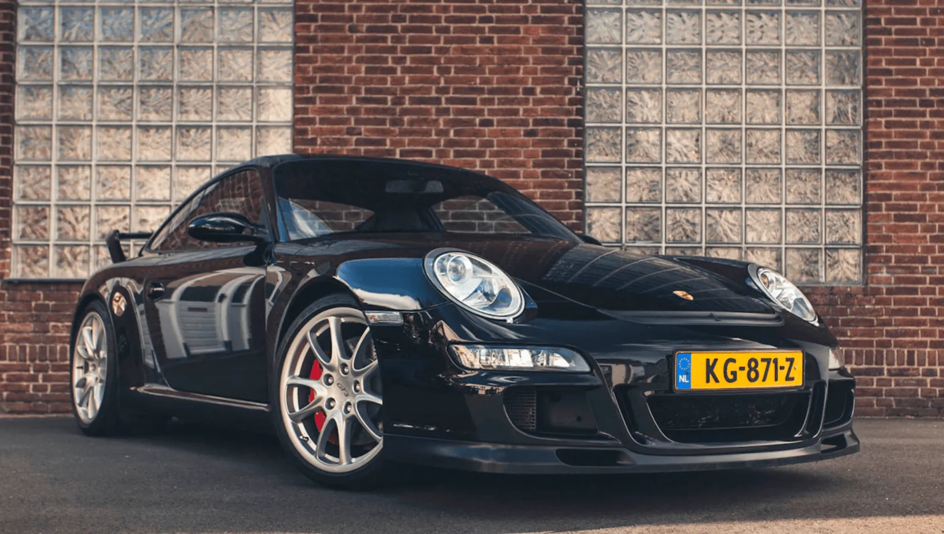 2007 Porsche 911 (997) GT3