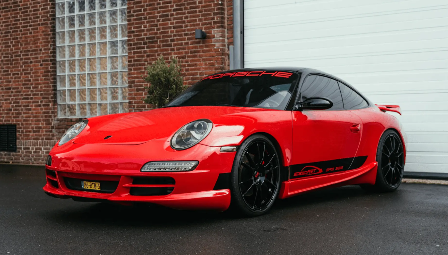 2005 Porsche 911 (997) Speedart SRS-385