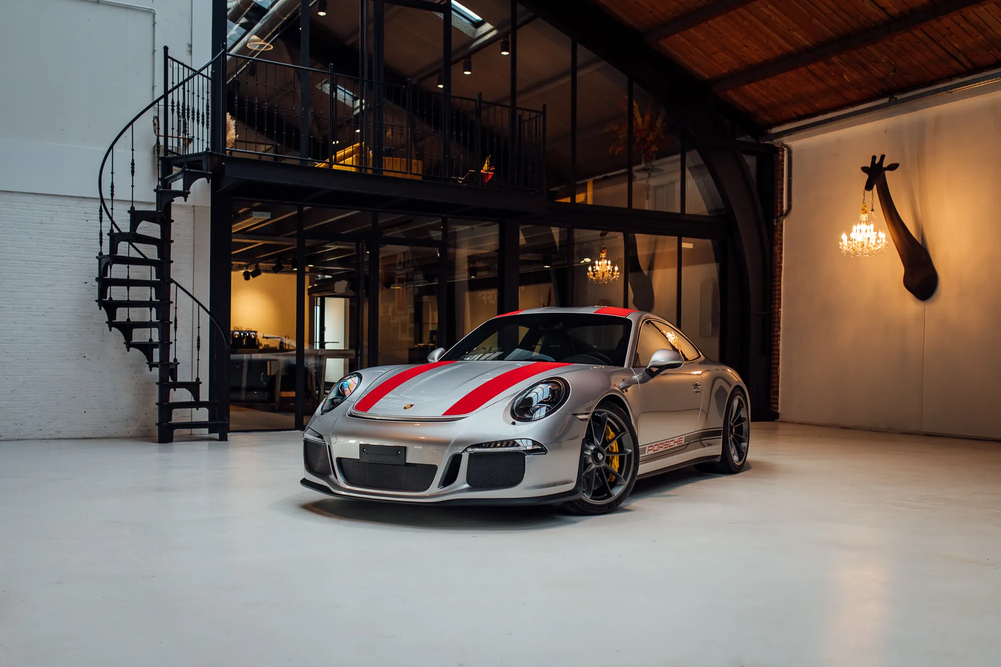 Porsche 911R (Delivery Mileage)