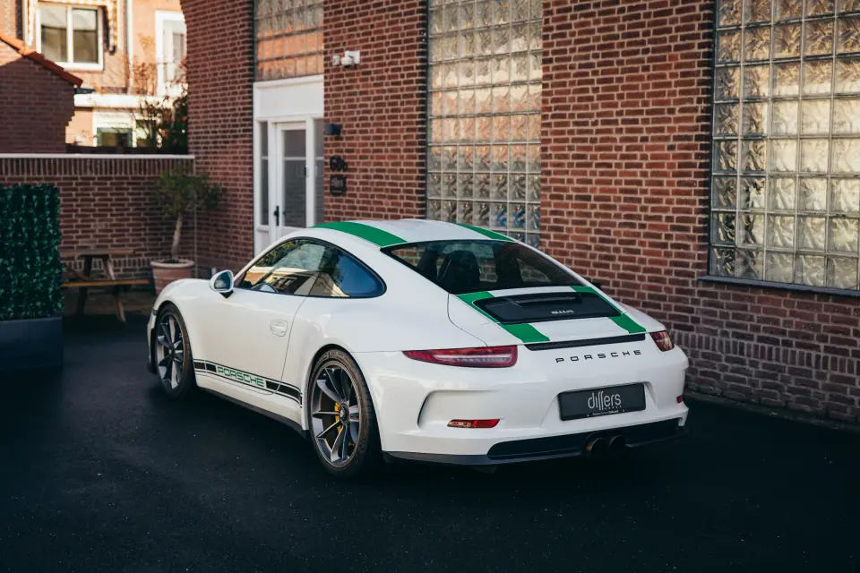 2016 Porsche 911 R